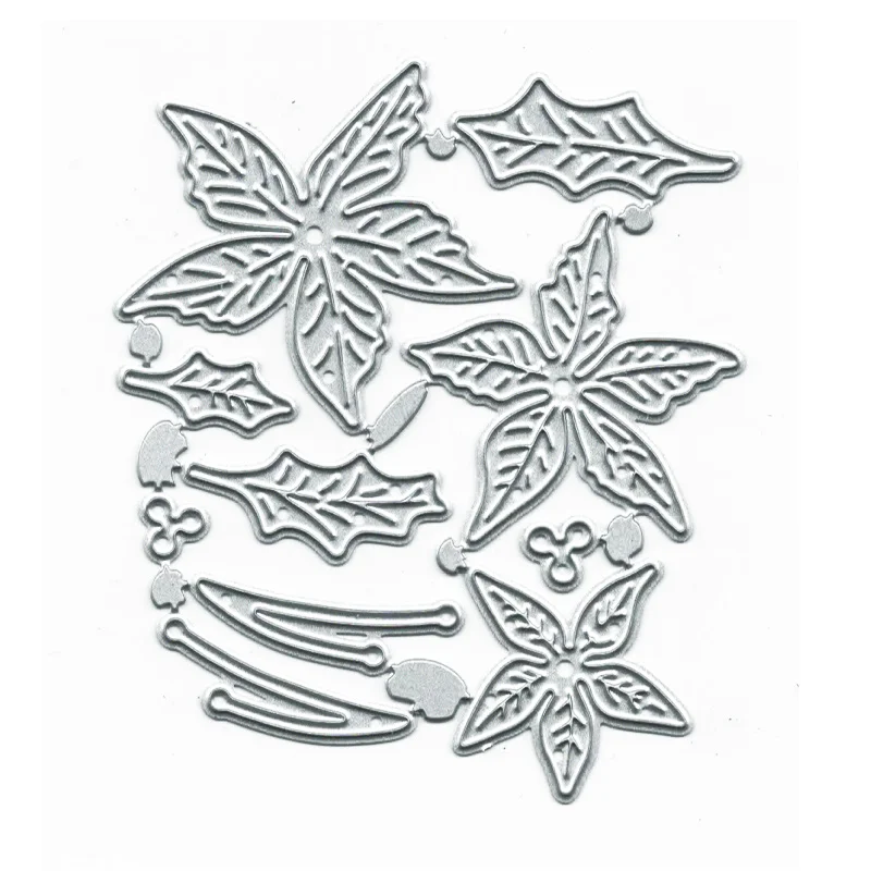 The Flower Cutting Dies for DIY 3D Scrapbook Album Paper Cards Decorative Crafts Cutting Die Embossing Knife Mold