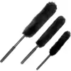 3pcs Auto Wheel Detailing Brush Bendable Wheel Woolies for Car Rim Tire Washing Hard-To-Reach Areas Car Cleaning Washer Tools 3