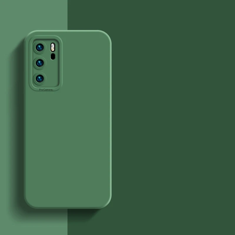 For Huawei P30 P40 Lite P50 Pro Honor 50 30 20 9X Pro Y9 Prime 2019 P Smart 2021 Case Camera Lens TPU Silicone Soft Cove_voghion.com