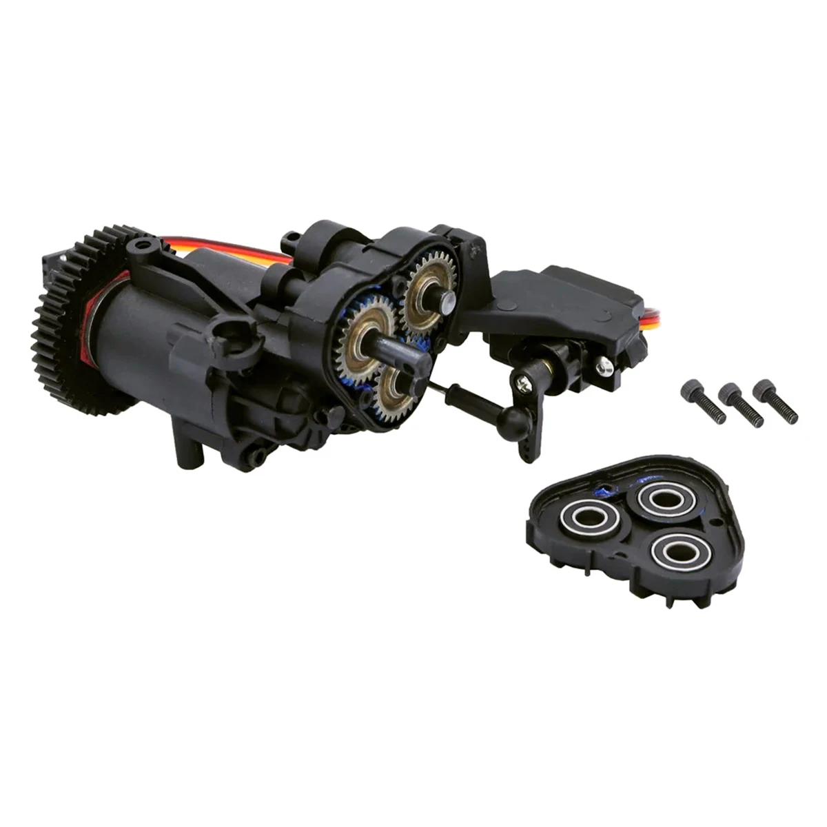 Cutie de viteze 2 trepte TRX4 TRX6 1/10 RC Crawler - Piese de upgrade
