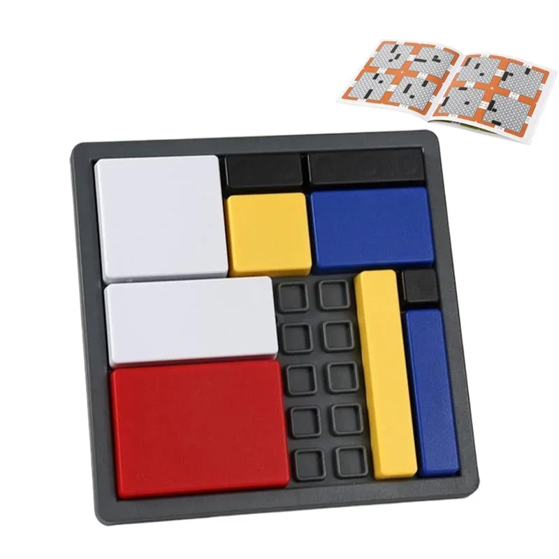 Ultimate Logic Puzzle Challenge: Four Difficulty Levels for Fun Brain Training and Educational Learning