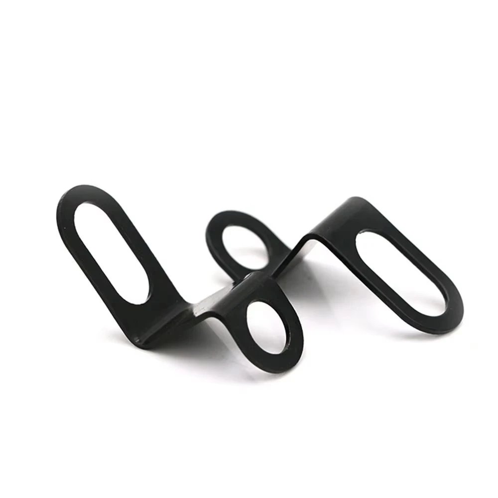 Motorcycle light bracket Motorcycle Lamp Brackets Turn Signal Light Lamp Mount Headlight Brackets Motorbike Fork Indicator Mount Lamps Holder 1Pair