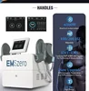 EMSZERO Machine Profession 6500W 14 Tesla RF EMS Muscle Stimulator Body Slimming Machine with 5 handles 5