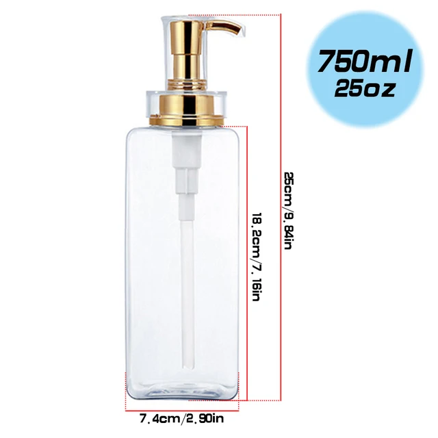 750ml clear