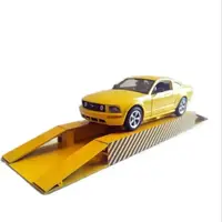 1/10 1/64 1/43 1/24 1/18 Garage Car Maintenance Trench Props Sides Bridge Model Lift Service Pit 1