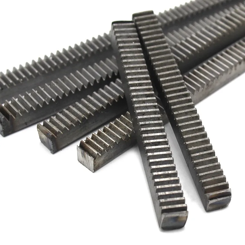 Electric bike gear Motor gear Transmission gear Electric chain saw gear Cassette deck tape gear Material Model for Small Manufacturing of Steel Rack 1 Modulus M1 Gear Rack Diy Drive