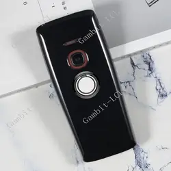 Universale Softe TPU Silikon Telefoonhoes met Achterringhouder - Duidelijke en Duurzame Bescherming