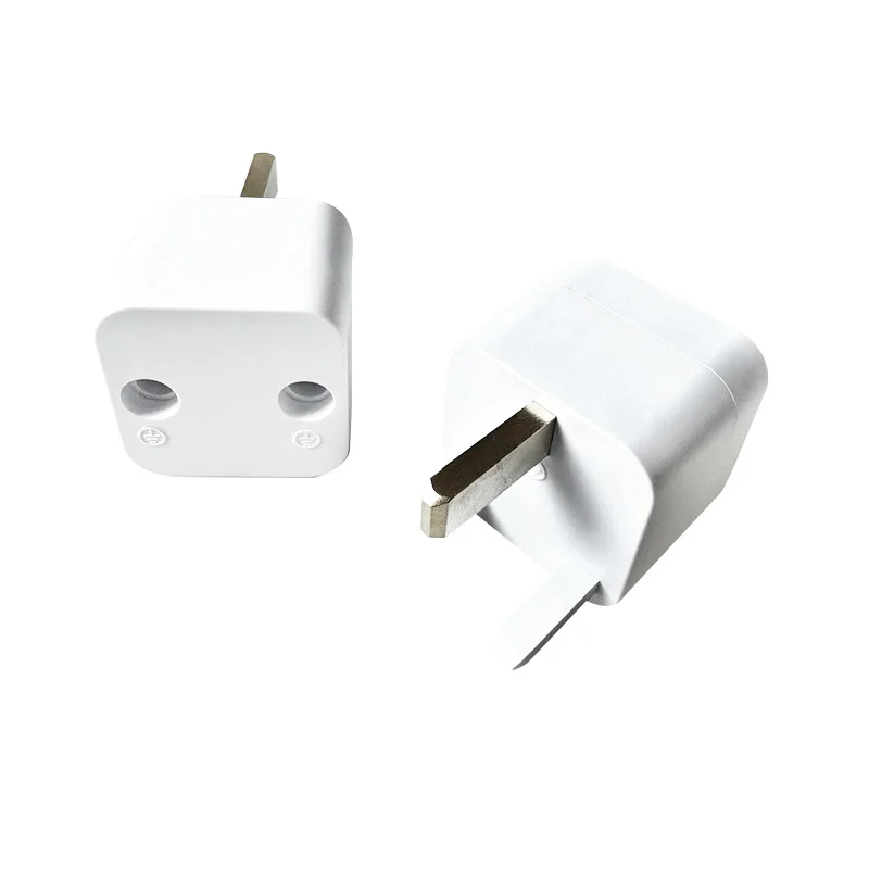 Earthing Plug Adapter for Static Mat EU/US/UK Plug Power Cable Charger Adapter Safe Conversion earthing plug adapter