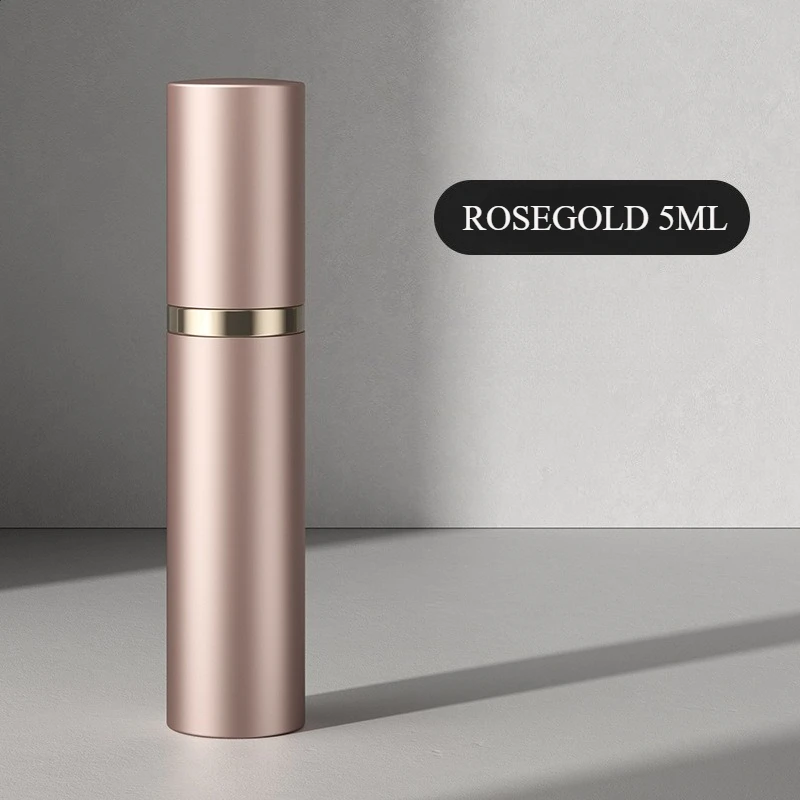 Compact 5ml Refillable Perfume Spray Dispenser – Portable Bottom Filling Atomizer Bottle