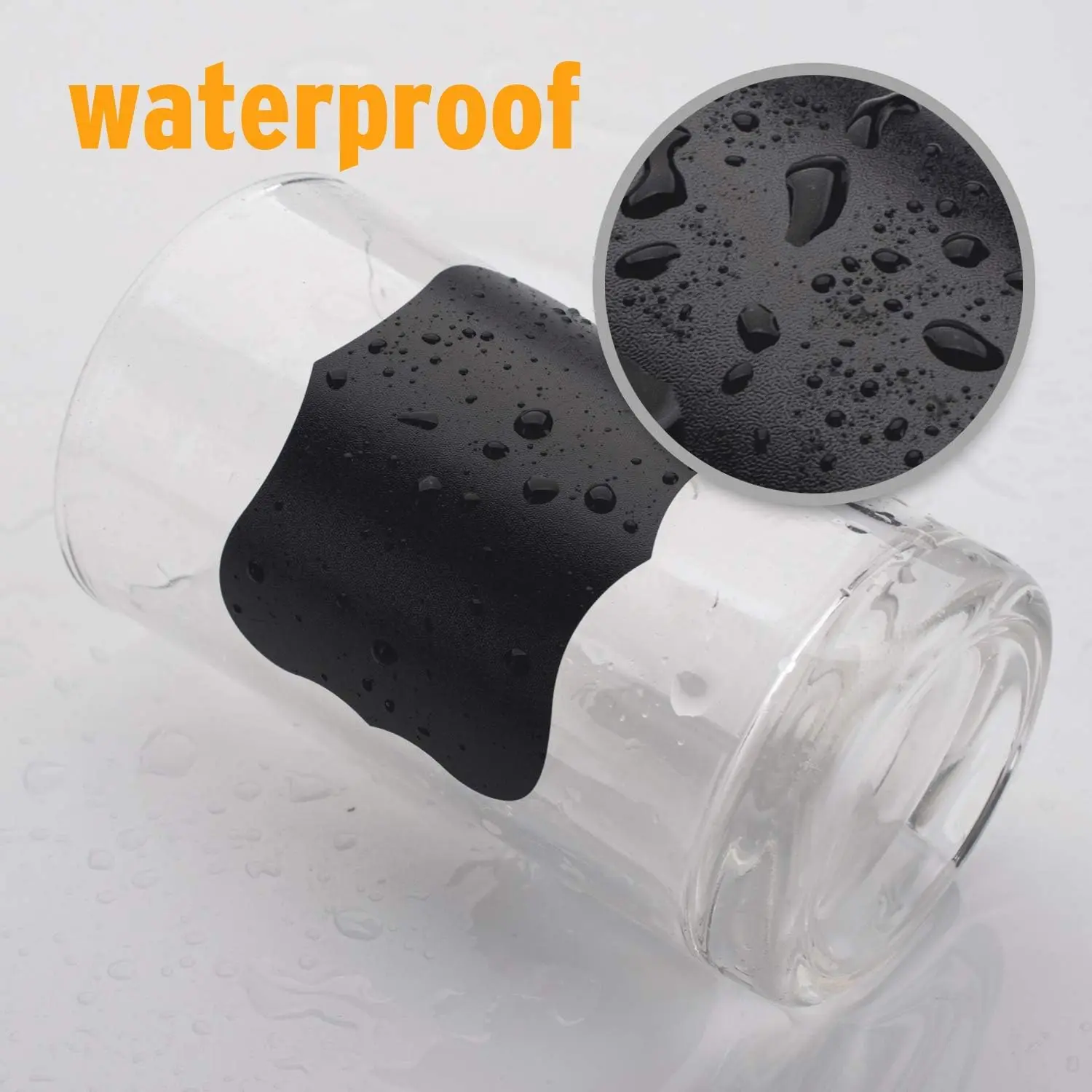 Chalkboard Labels 120pcs Waterproof Reusable for Mason Jars Craft Weddings Storage Organize Kitchen