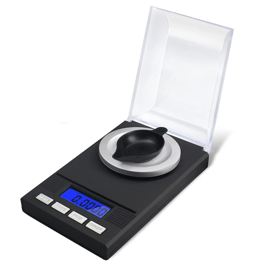 DigitalPrecisionScale0001gJewelryGoldHerbLabWeightMilligramScaleElectronicBalance