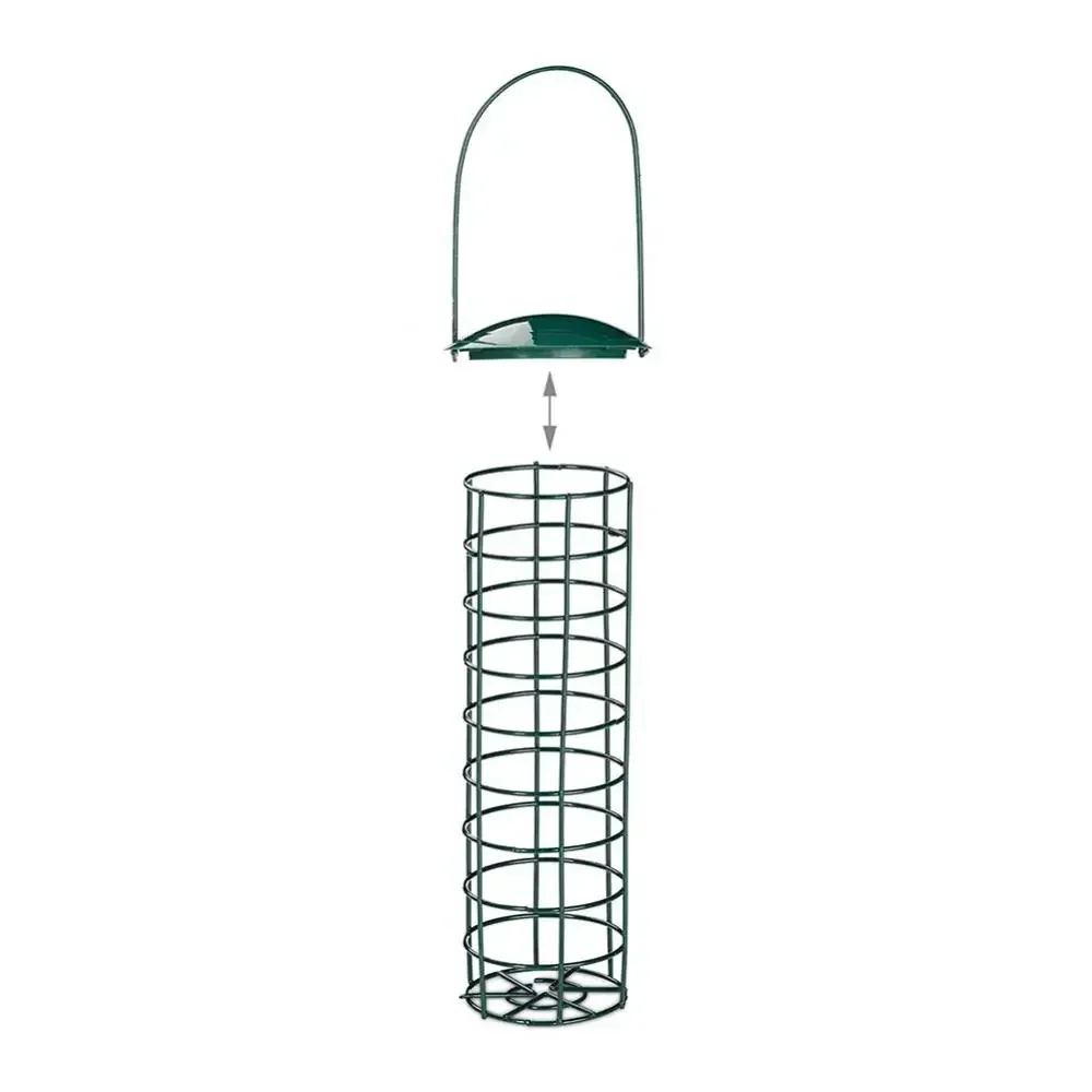 1 PC Feeder Container Hanger Garden Outdoor Feeding Tool  Hanging Type Pet Bird Food  Bird Feeder Outdoor