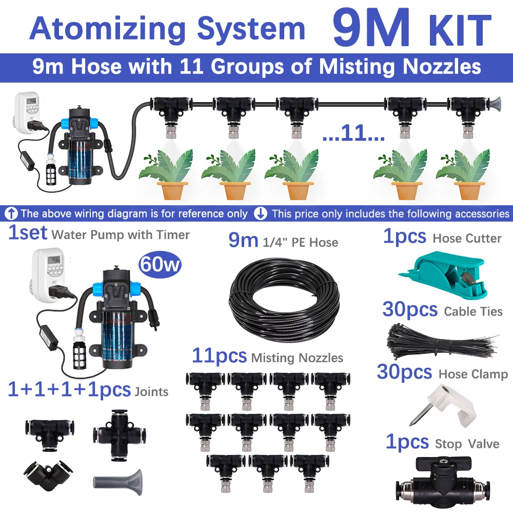 9m timer pump kit