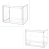 Blind-box Storage Display Stand Figure Shelf Transparent Display Cabinet Acrylic Mart Doll Display Box organizador cocina cuisin 2