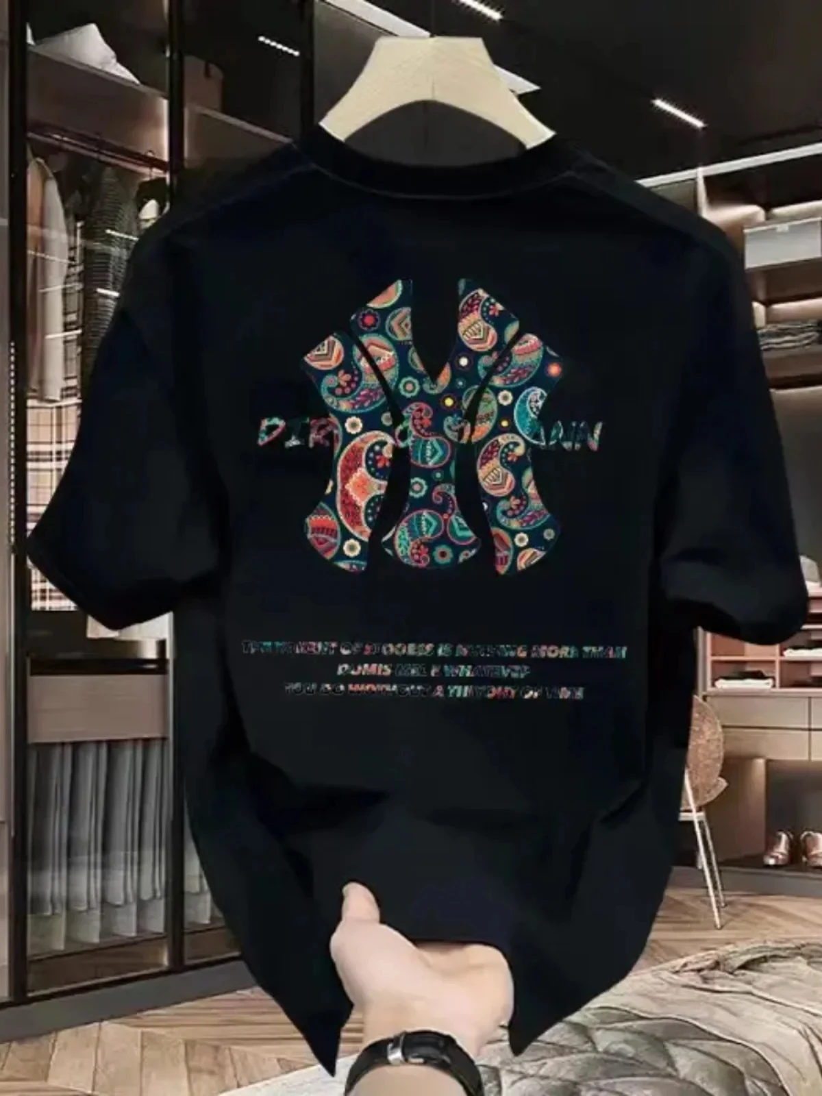 صيف جديد عالي الجودة الرجال النسخة الكورية من عادي...