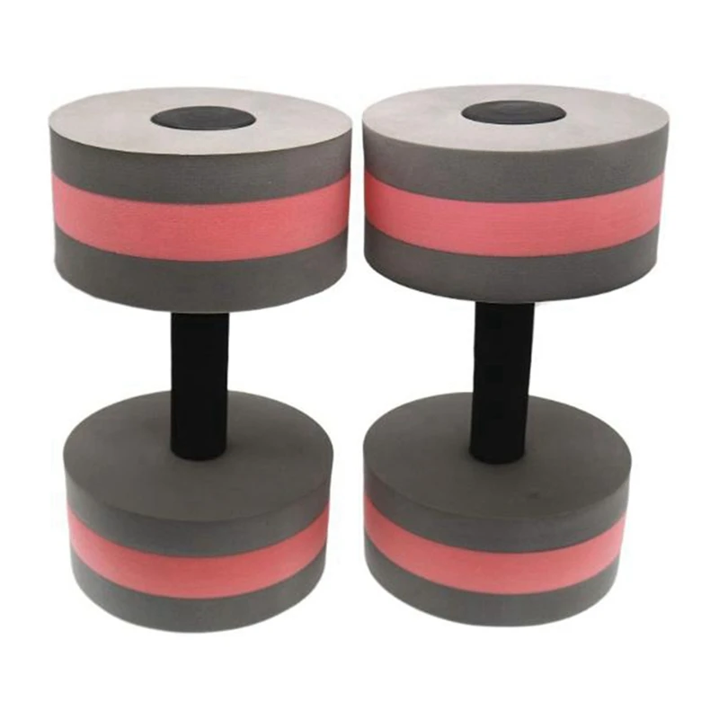 

Top!-4 Pcs Aerobic Exercise Foam Dumbbell Pool Resistance, Water Fitness Barbell Handlebar Exercise Equipment To Lose Weight