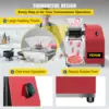 Vevor Electric Meat Slicer, 850W, 3.5Mm Blade, Stainless Steel, Cuts 551 Lbs/Hour, Ideal For Supermarkets And Kitchens, 5