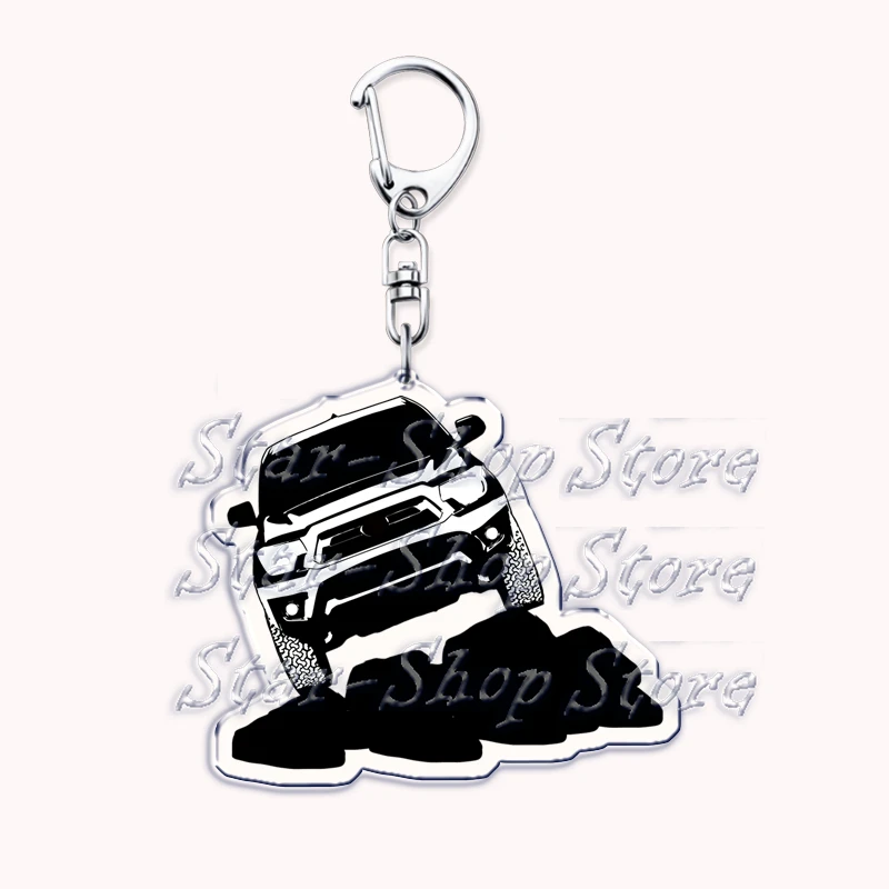 Beliebte japanische Off-Road-LKW-Auto-Schlüsselanhänger, Schlüsselanhänger für Zubehör, Tasche, Schmuck, Fans, Freunde, Geschenke – Detail 14