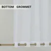 Outdoor Sheer Curtain, Waterproof and Windproof Drape for Patio, Gazebo, Deck and Pergola, Top and Bottom Grommet, Customize 4