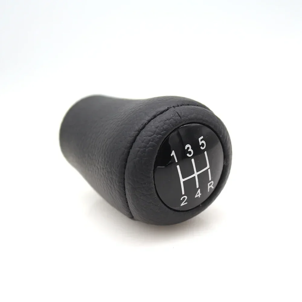 Gear Shift Knob Leather 5/6-Speed For MAZDA 3 BK BL 5 CR CW 6 II GH CX-7 ER MX-5 NC III 23 MT