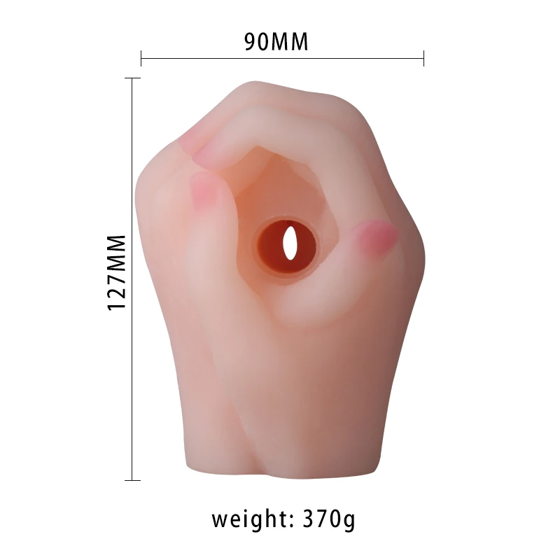 Flesh And Light Realistic Pussy Toys Artificial Vagina Silicone Male Masturbation Sex Toy For Men Masturbators Penis Training