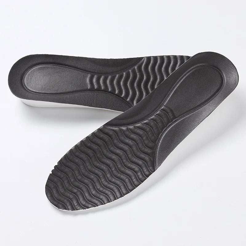 3 CM Invisible Height Increase Insoles Orthopedic Breathable Soft Elastic Sneakers Insoles Insert Sport Shoes Running Pads Care