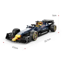 Technical F1 Team Formula Racing Car C42 Model Building Blocks City 1:24 Speed Vehicle MOC Bricks Assembly Toys Kids Adult Gifts 6