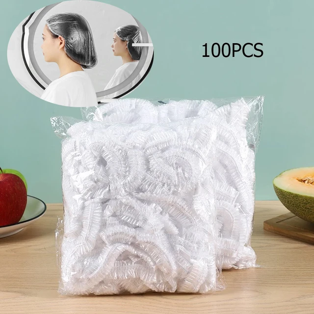 Acheter Bonnet de douche jetable en forme de maille élastique, 100