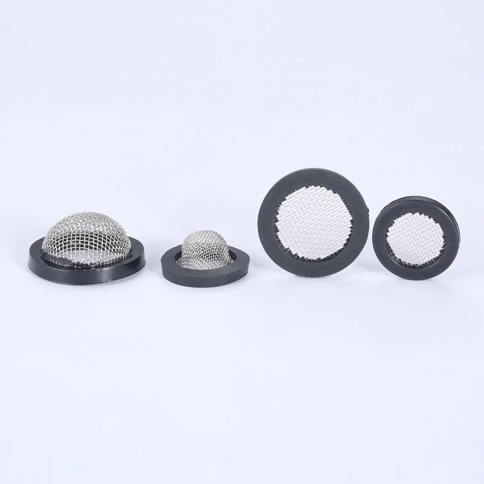 10Pcs 1/2" 3/4" O-Ring Seal Hose Gasket Rubber Washer with Net for Faucet Grommet Rubber Gasket Filter Washer Sink Strainer Tool