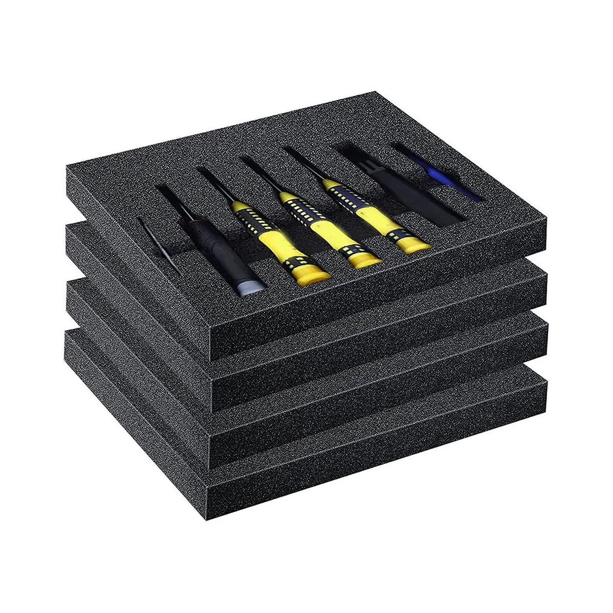 

Лист из полиэтиленовой пены-4 упаковки поролоновых прокладок для упаковки и рукоделия, толщина 16 дюймов X 12 дюймов X 1 дюйм