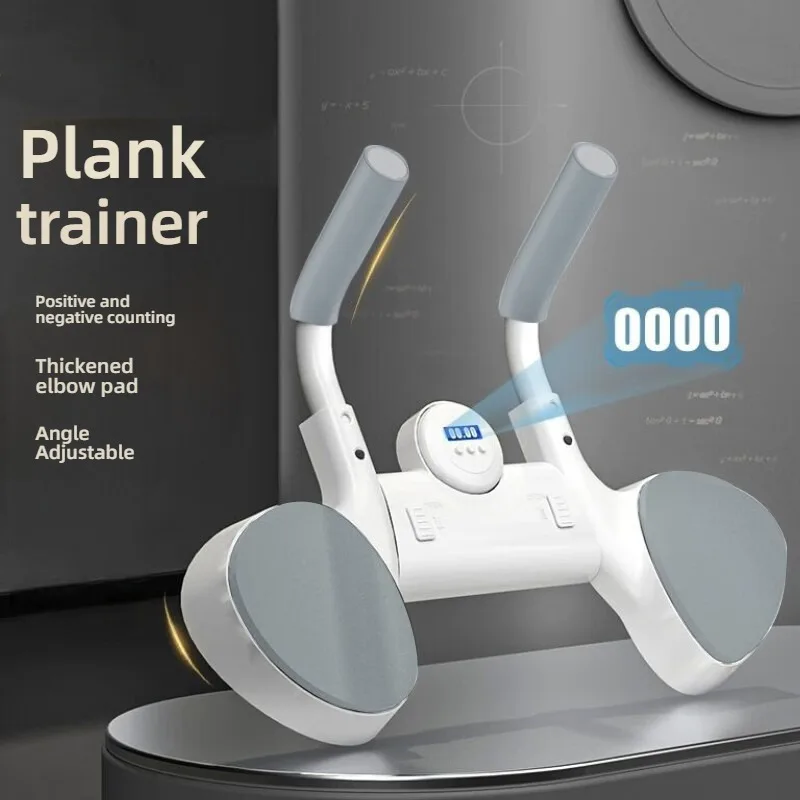 1pc ABS 6-in-1 Multi-Purpose Pilates and Abdominal Training Board Set with Resistance Band, Ab Roller, Push-Up Board, Counter