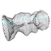 Crab Crayfish Lobster Catcher Pot Trap Fishing Net Eel Live Bait Woven Loop Rope With Circular Color Foldable Fishing Nets 5