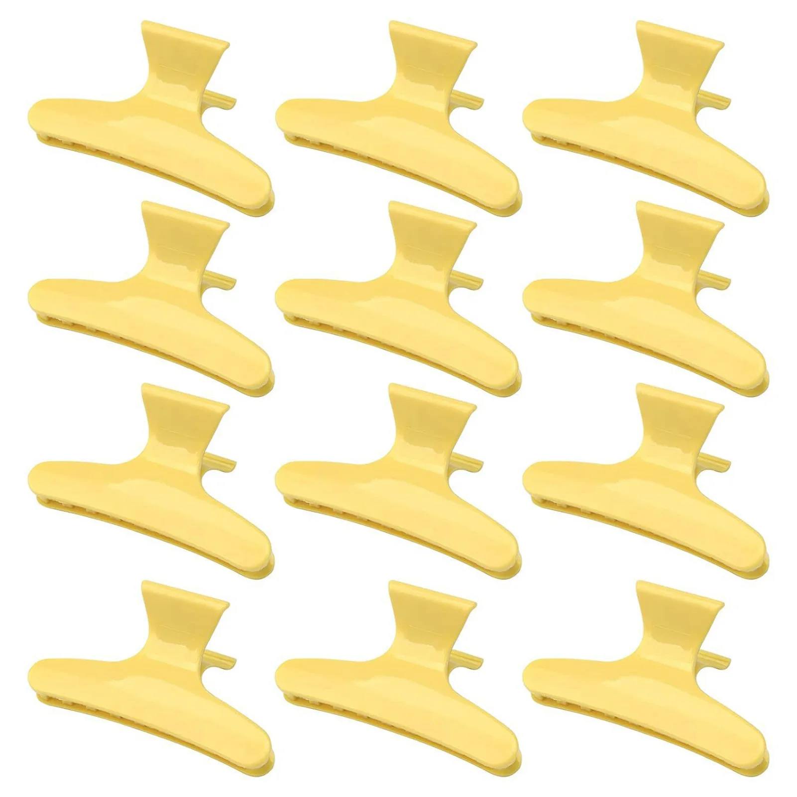 Volumizing Hair Styling Clips for Sectioning and Coloring