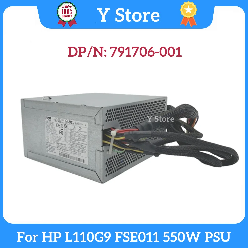 

Y Store New Original PSU For HP ML110G9 550W Switching Power Supply FSE011 791706-001 776937-601 S14-350P1A Fast Ship