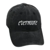 Evermore Baseball Cap Embroidery Retro Style Dad Hat Cotton Unisex Concert Hats Adjustable 6