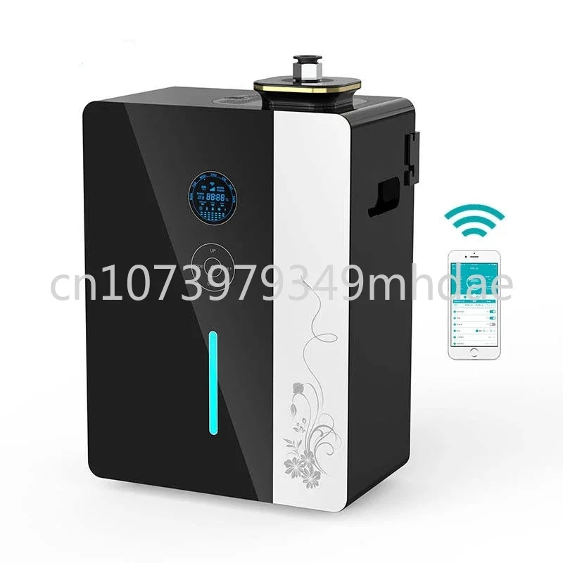 

Large Area Smart WIFI APP 1200ml HVAC Scent Diffuser Luxury Scenting Fragrance Oil Dispenser Hotel Lobby Electric Scent Diffuser