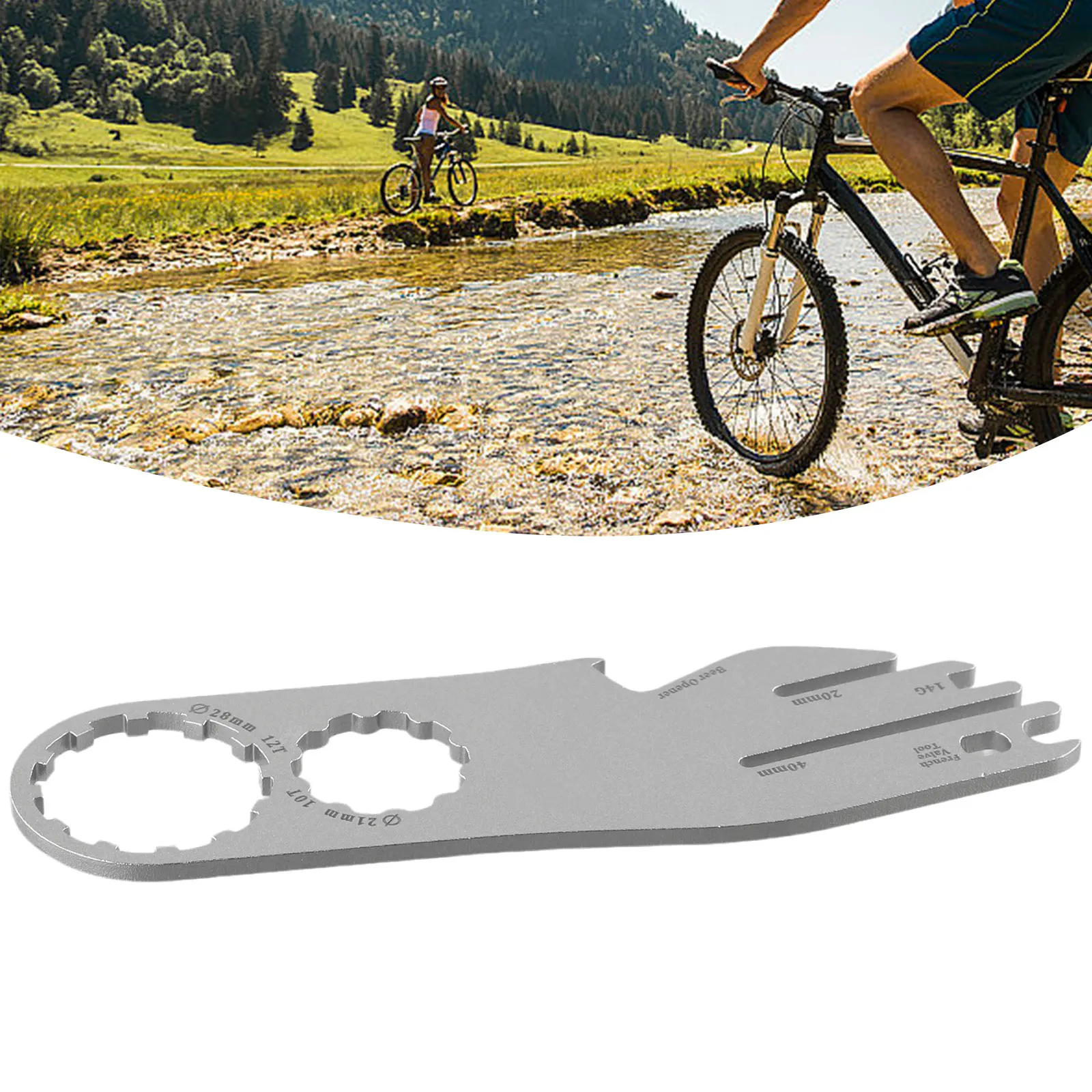 

Bicycle Rotor Truing Fork Brake Wrench With Disc Brake Pads Rotor Alignment Tool Set Bike Repair Tool Kit For Cyclist Hot Sale