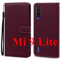 Wine Red Mi 9 Lite