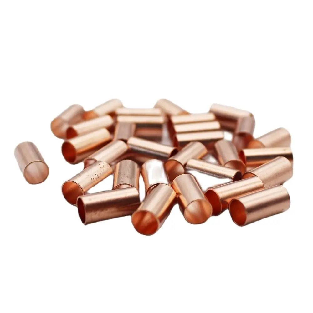 T2 Copper tube Outer diameter 14mm to 25mm Wall 2mm customize service
