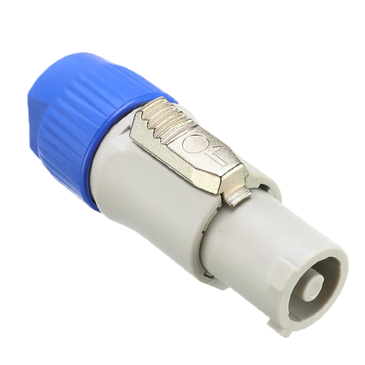 Hot sale 20Pcs 3 PIN AC Powercon Connector Male Plug NAC3FCA NAC3FCB AC Cable 20A 250V Power Plug Adapter for Stage Light(B)