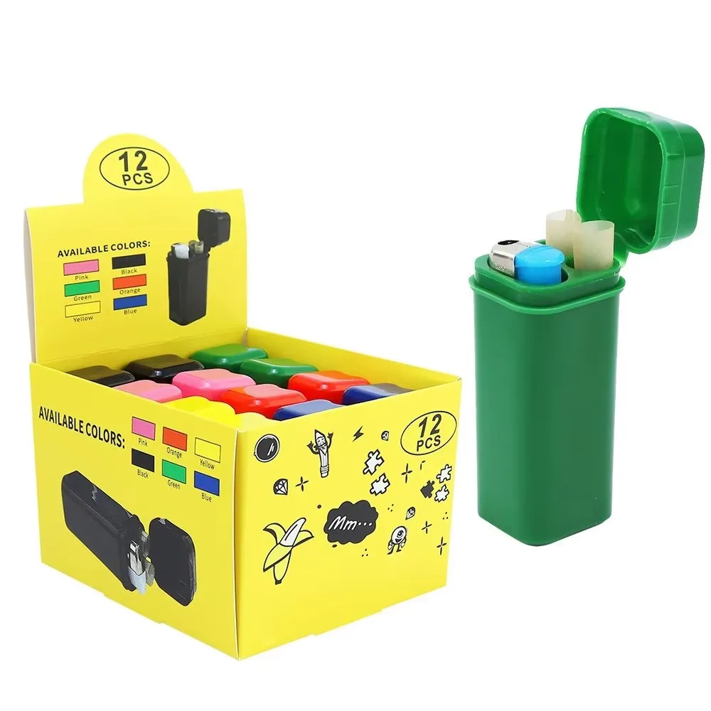 Waterproof Tobacco Storage and Lighter Holder