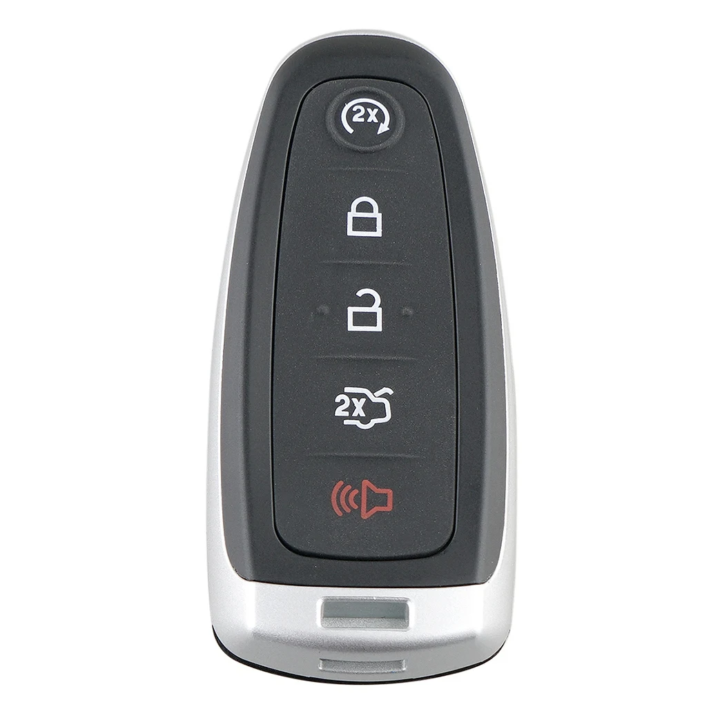 

Car Smart Remote Key 5 Button 433MHz Fit for Focus Edge Escape Explorer Taurus Flex 2011-2016