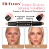 Fit Colors Dual-Head Highlight Concealer Stick Multi-Purpose Contouring pen for three-dimensional brightening and contouring 2