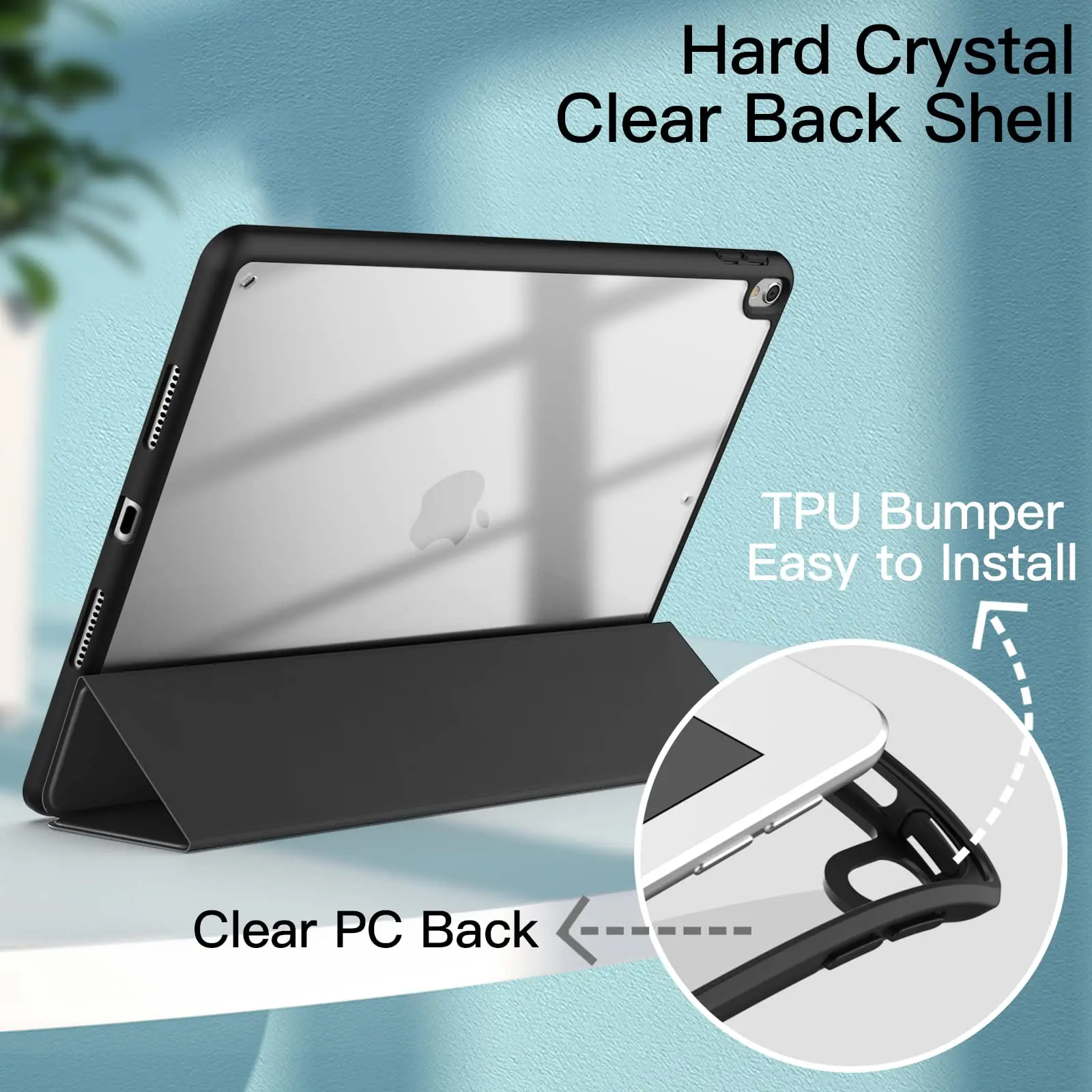 Premium Tablet Cover - Ultra-Slim TPU Soft Case