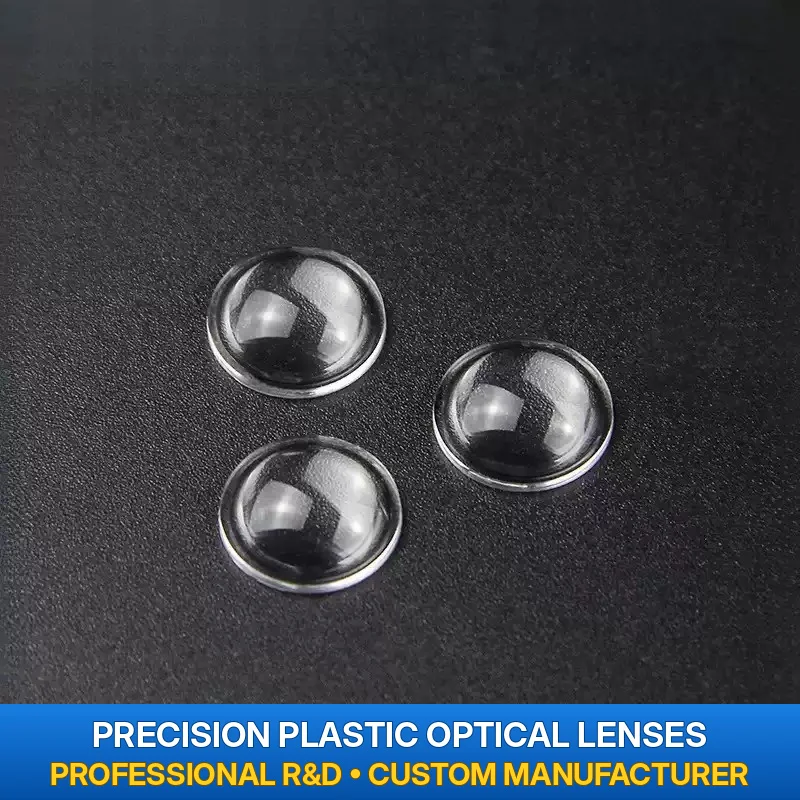 Multi-Size PMMA Zoom Lens Set for LED Flashlights and Bicycle Lights
