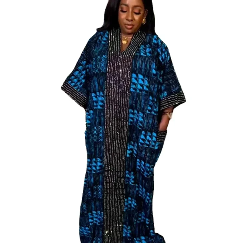 Abayas For Women Dubai Luxury 2023 African Muslim Fashion Dress Caftan Marocain Wedding Party Dresses Boubou Robe Djellaba Femme
