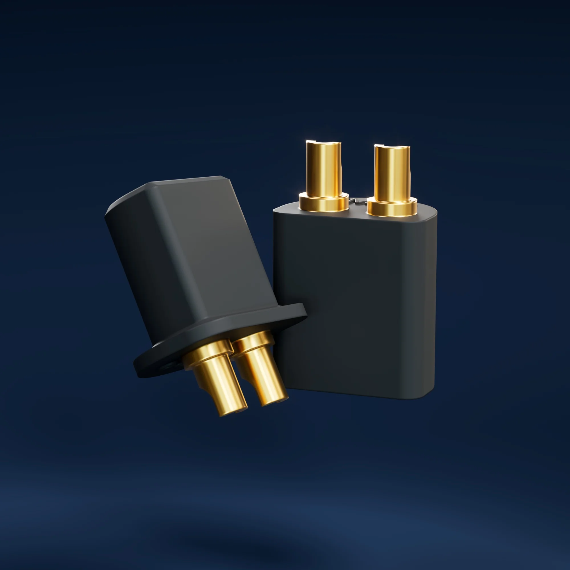 EMAX Official 3PCS EM2.0 Male Female Battery Connectors Plugs For RC Drone Airplane Car Accessories thumbnail 2