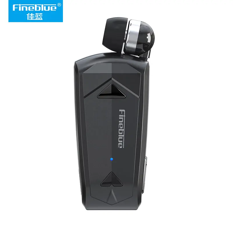 Fineblue F520 Mini Wireless Bluetooth Earphone with Retractable Design and Call Reminder Vibration