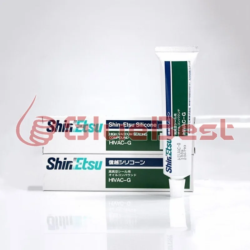 Фото Shin-Etsu HIVAC-G экспериментальное вакуумное масло с высоким кольцом, уплотнительная смазка HIVACG, оригинальный продукт №3