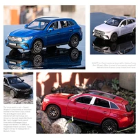 1:32 Benz GLC400 SUV GLC Alloy Car Model Sound and Light Pull Back Children's Toy Collectibles Birthday gift 2